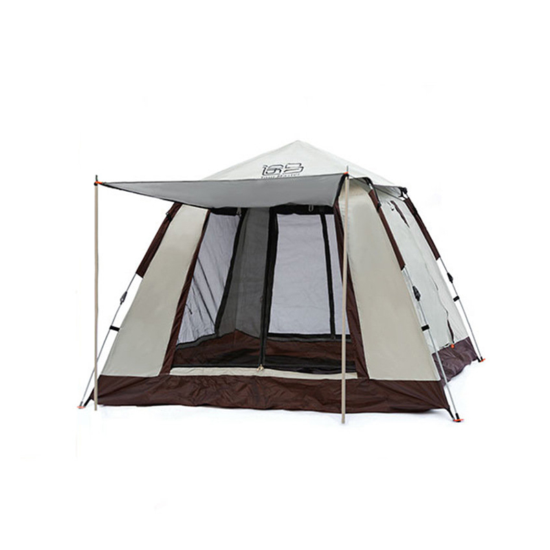 Tienda automática de camping plegable portátil al aire libre
