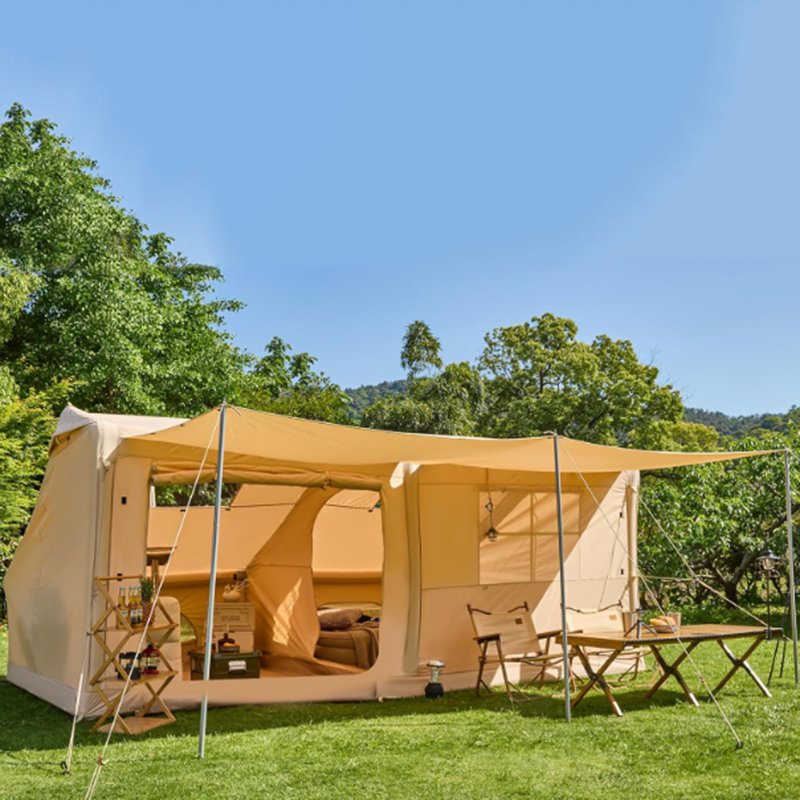 12m² de una habitación una sala de estar inflable sala de estar