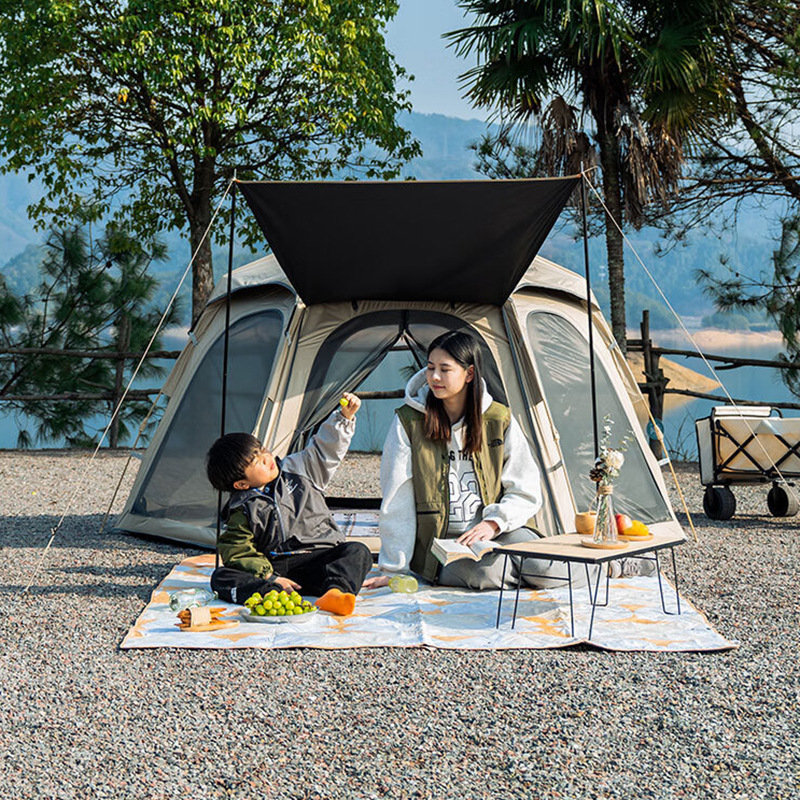Carpa esférica al aire libre rápida