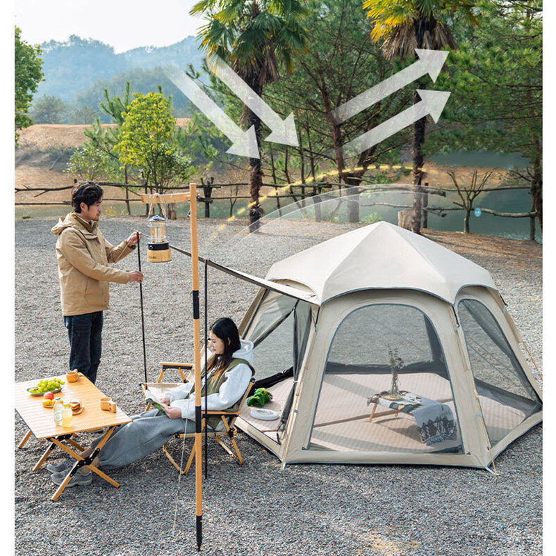 Carpa esférica al aire libre rápida