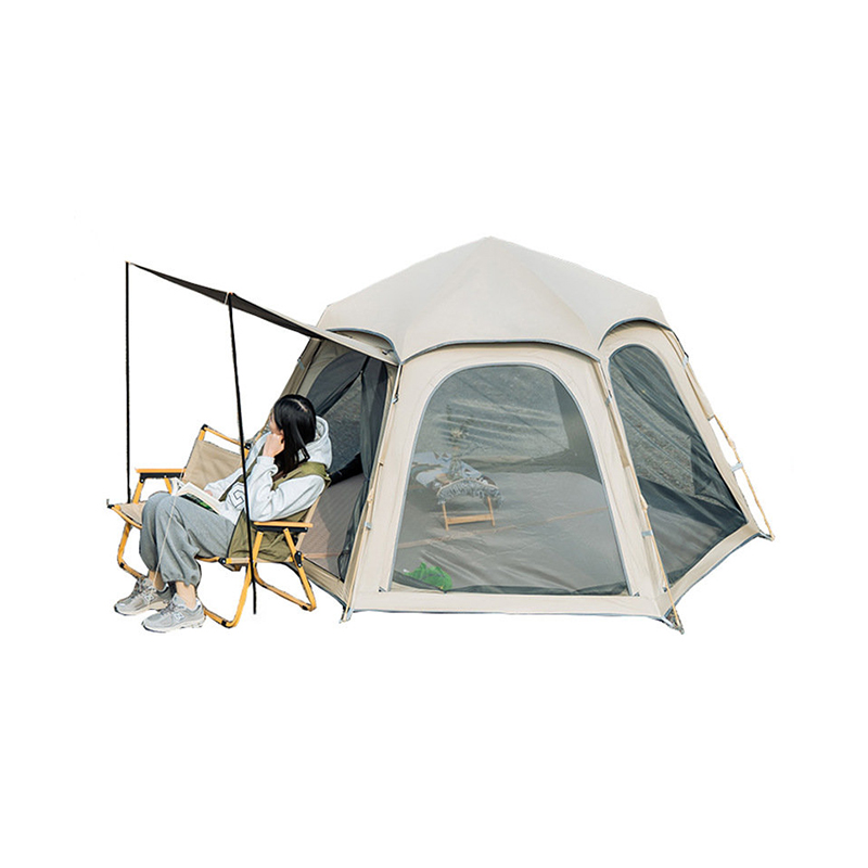 Carpa esférica al aire libre rápida