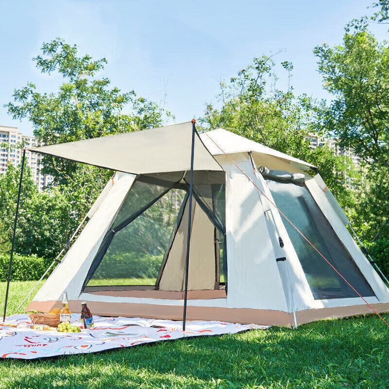 Tienda automática de camping plegable portátil al aire libre