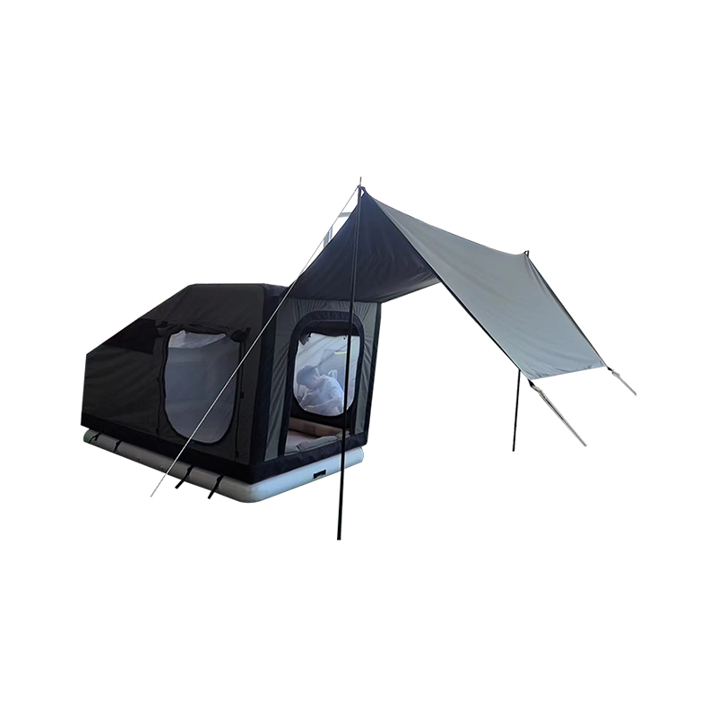 Tienda de techo inflable de tela Oxford