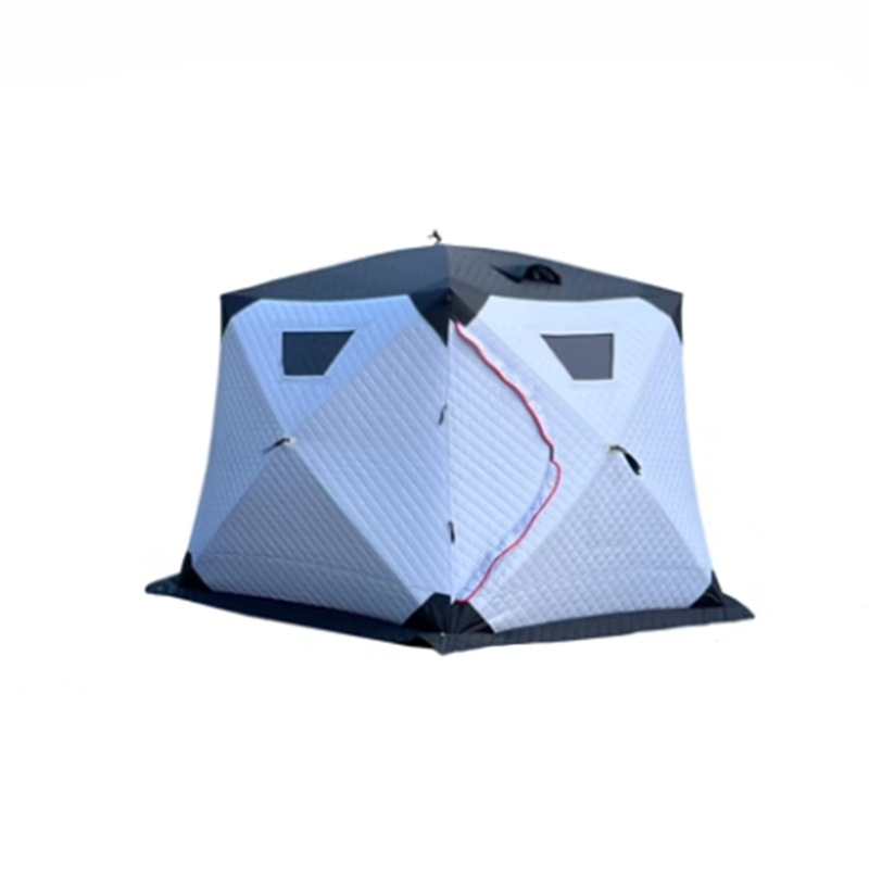 Gran carpa de pesca de hielo de cinco lados
