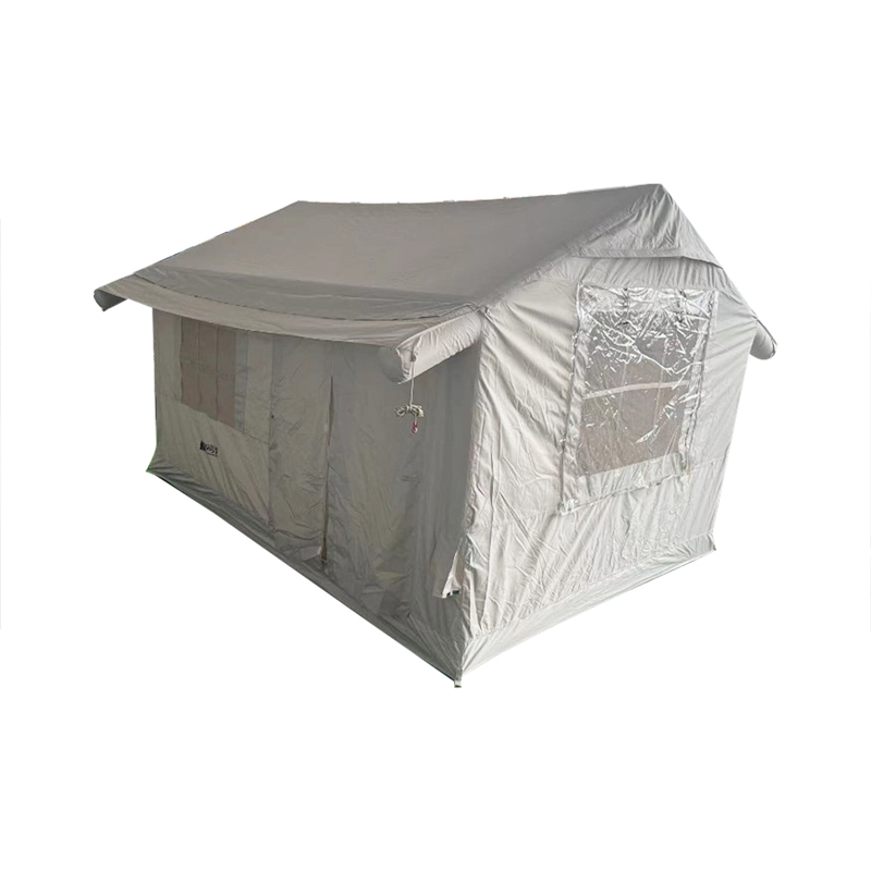 Carpa de alero inflable con dosel