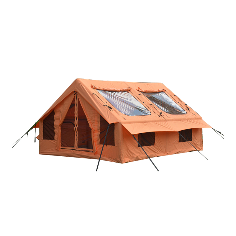 Tienda inflable RBM de 12 m² con tragaluz panorámica