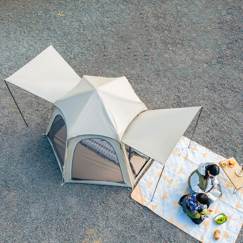 Carpa esférica al aire libre rápida