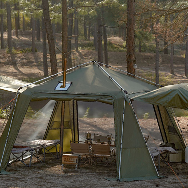 Carpa de dosel rápida