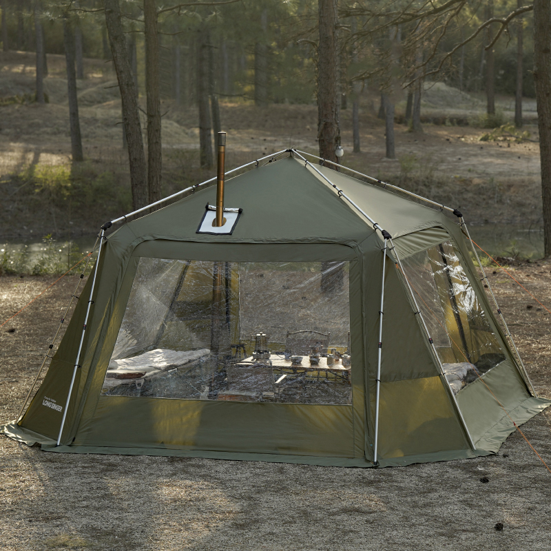 Carpa de dosel rápida