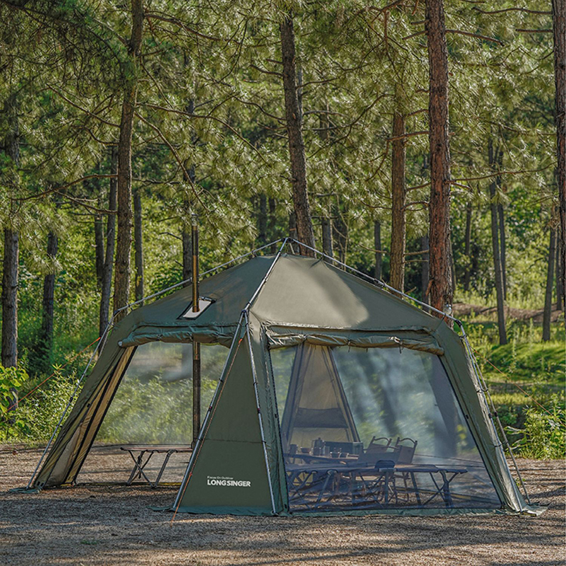 Carpa de dosel rápida
