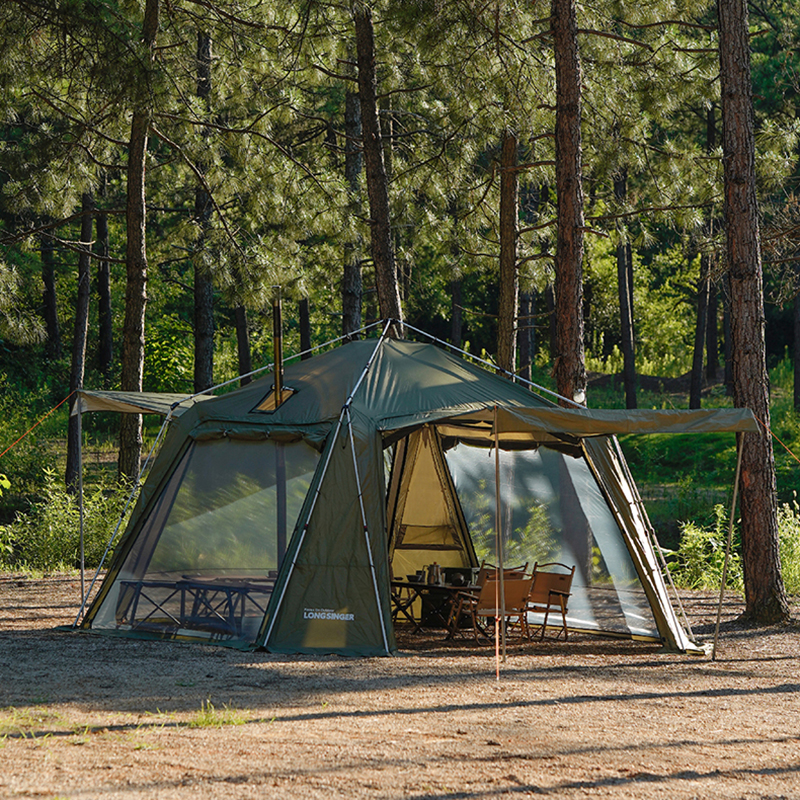 Carpa de dosel rápida
