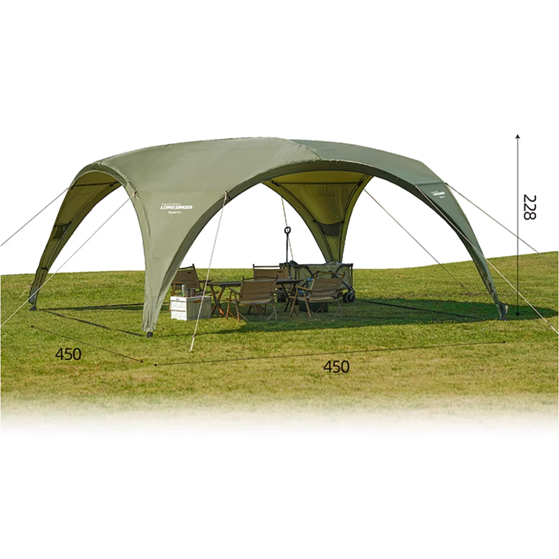 Toldo de cúpula