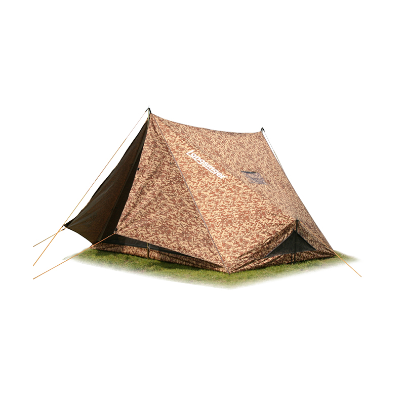 Tienda de campamento de camuflaje al aire libre