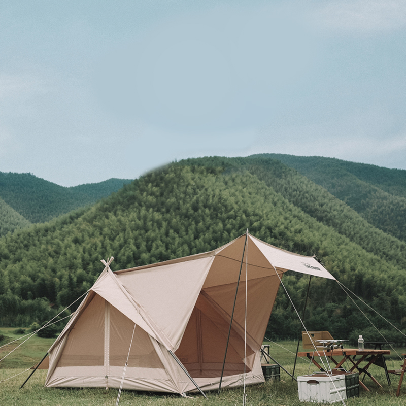 Tienda de campamento de tipi A-Frame