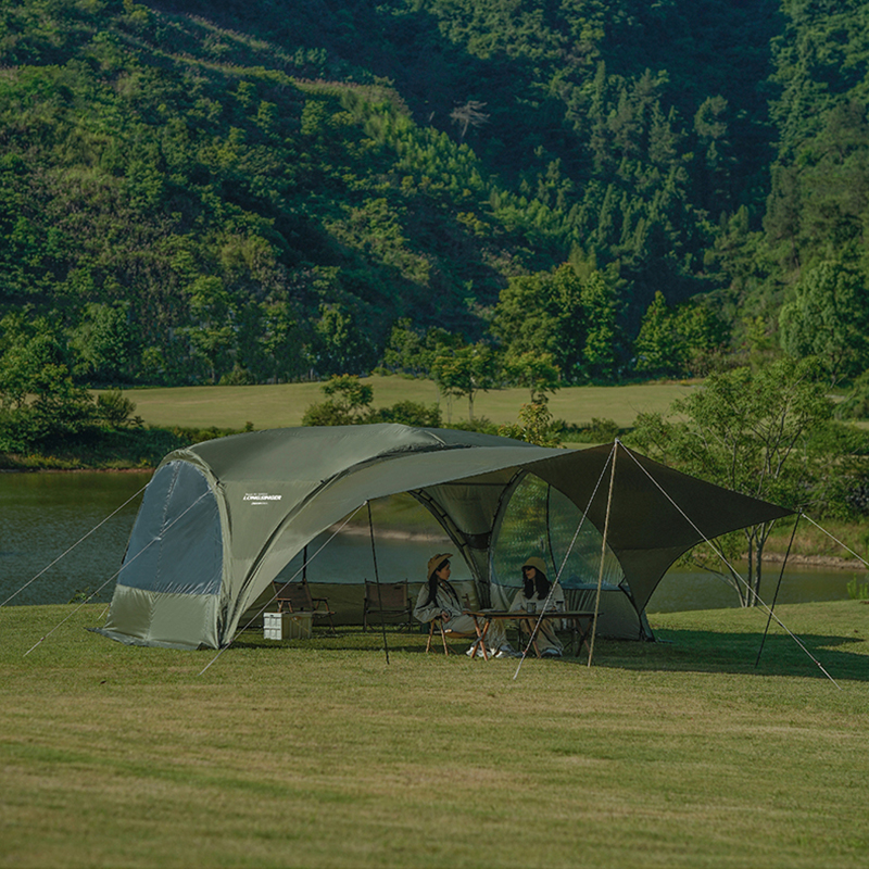 Toldo de cúpula