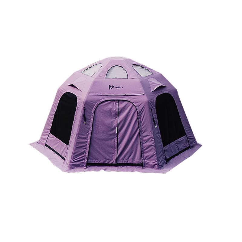 Tienda esférica inflable