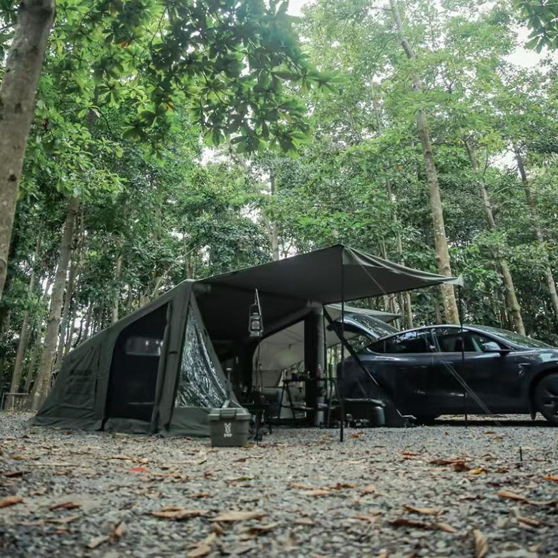 Carpa inflable Camping Estilo militar al aire libre