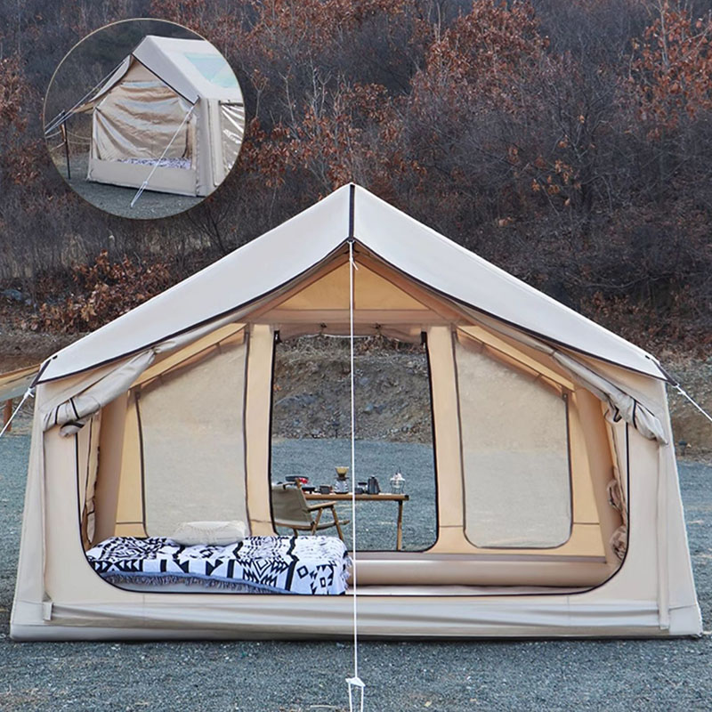 Carpa inflable del cielo estrellado