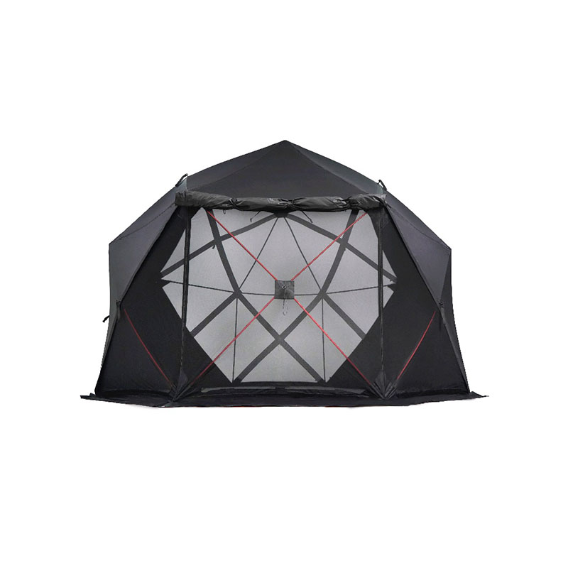 Tienda de yurta de Sunshade junto al mar