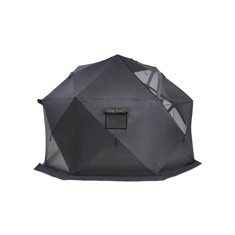 Tienda de yurta de Sunshade junto al mar