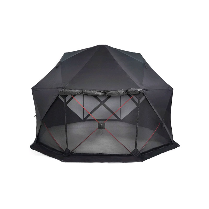 Tienda de yurta de Sunshade junto al mar