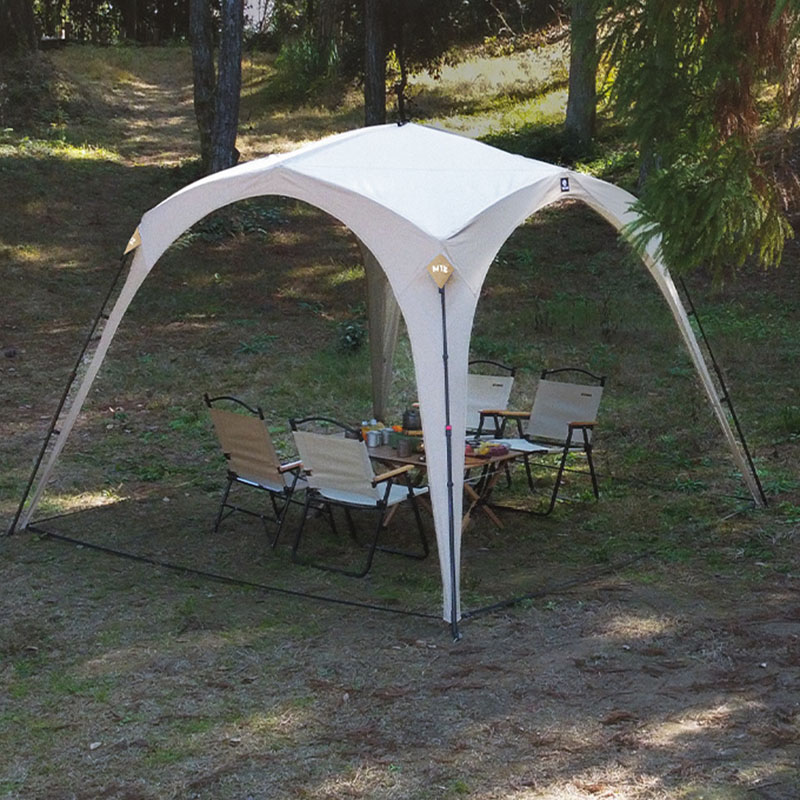 Al aire libre No es necesario construir carpa automática de dosel de domo