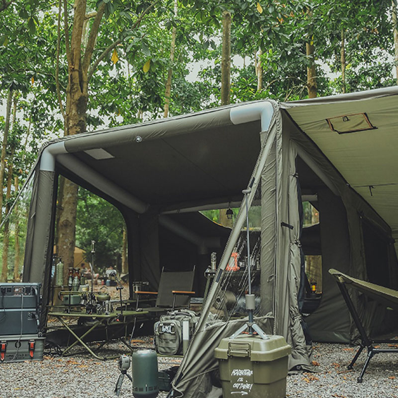 Carpa inflable Camping Estilo militar al aire libre