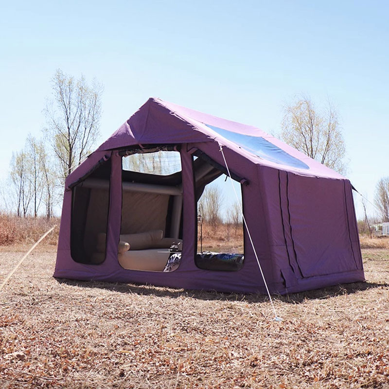 Carpa inflable del cielo estrellado
