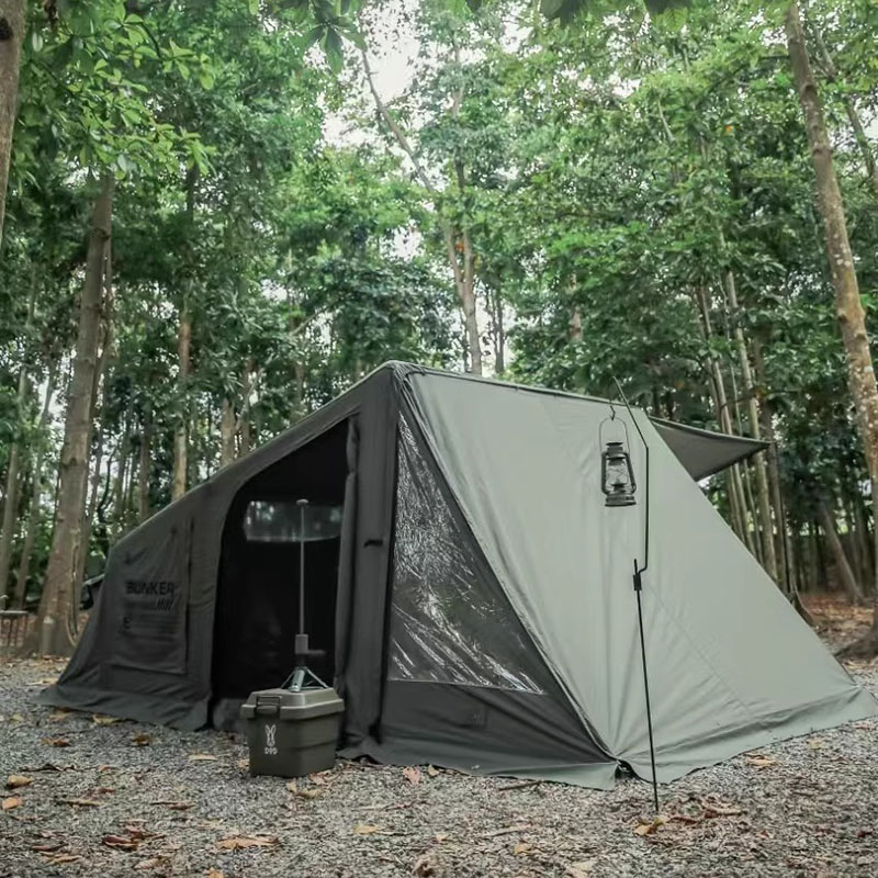Carpa inflable Camping Estilo militar al aire libre