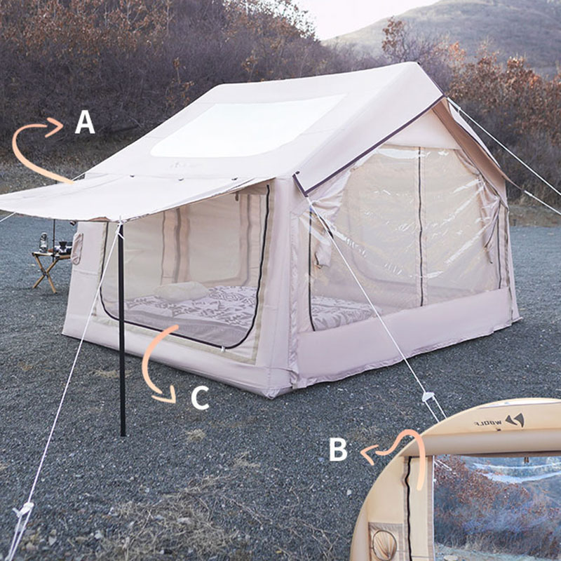 Carpa inflable del cielo estrellado