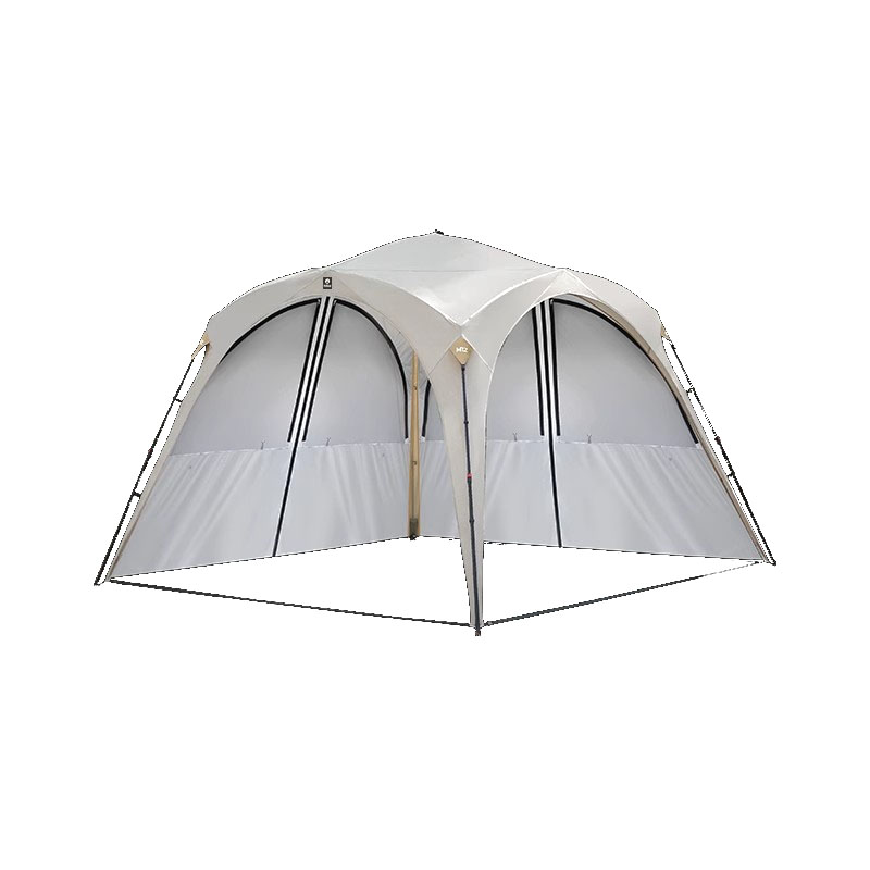 Al aire libre No es necesario construir carpa automática de dosel de domo