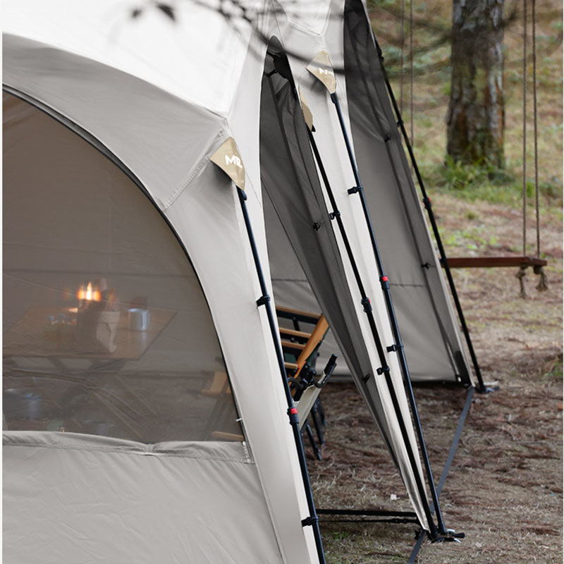 Al aire libre No es necesario construir carpa automática de dosel de domo
