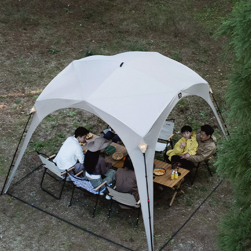 Al aire libre No es necesario construir carpa automática de dosel de domo