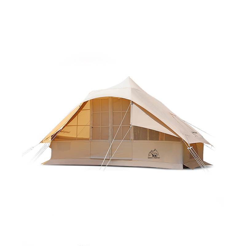 Carpa de villa inflable