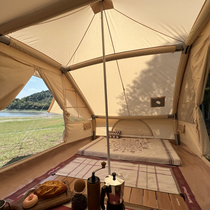 Carpa de villa inflable