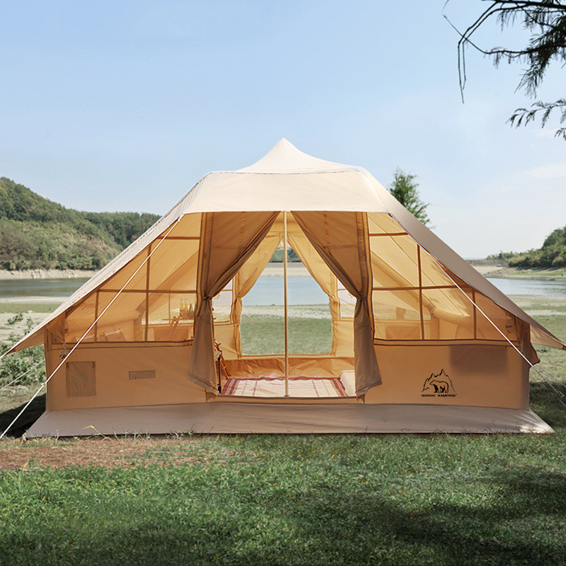 Carpa de villa inflable