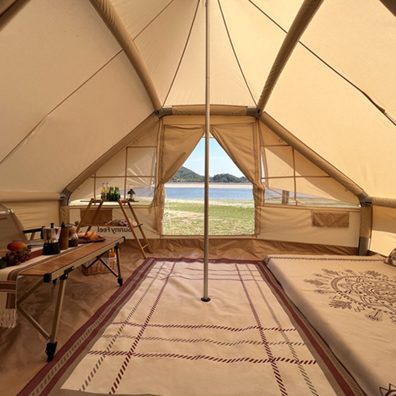 Carpa de villa inflable