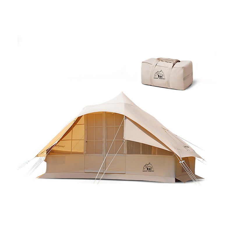 Carpa de villa inflable