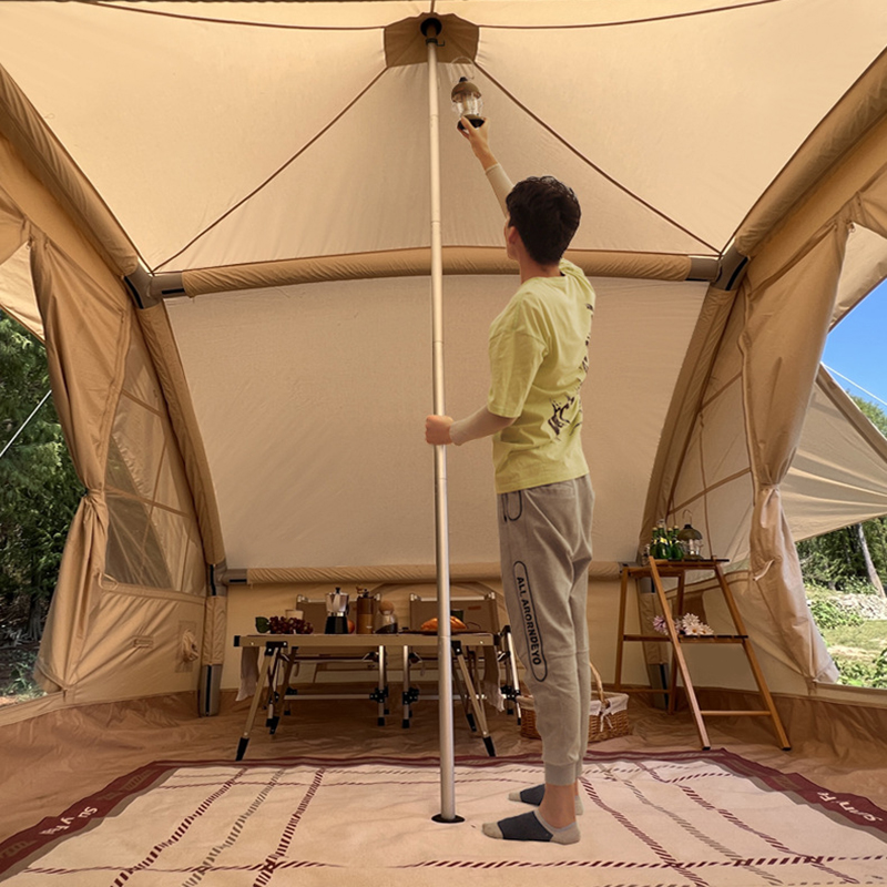 Carpa de villa inflable