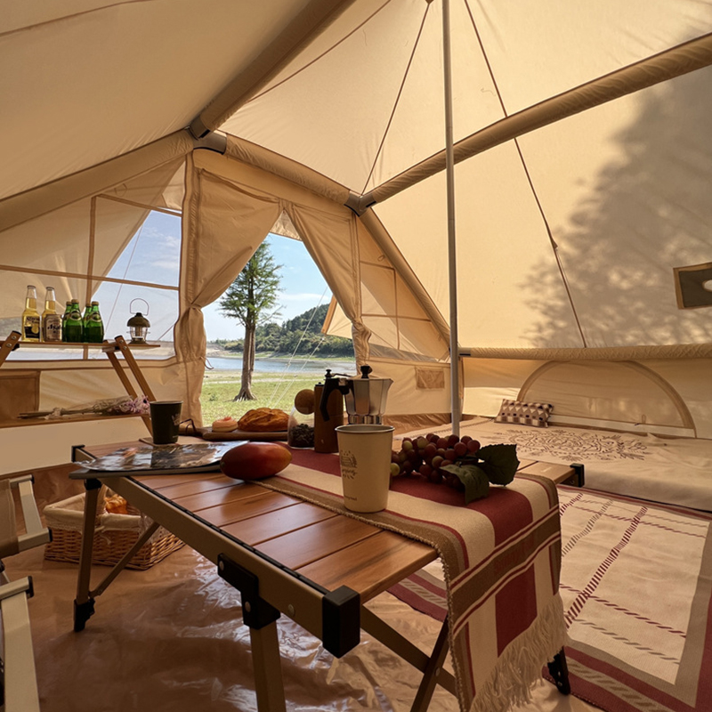 Carpa de villa inflable