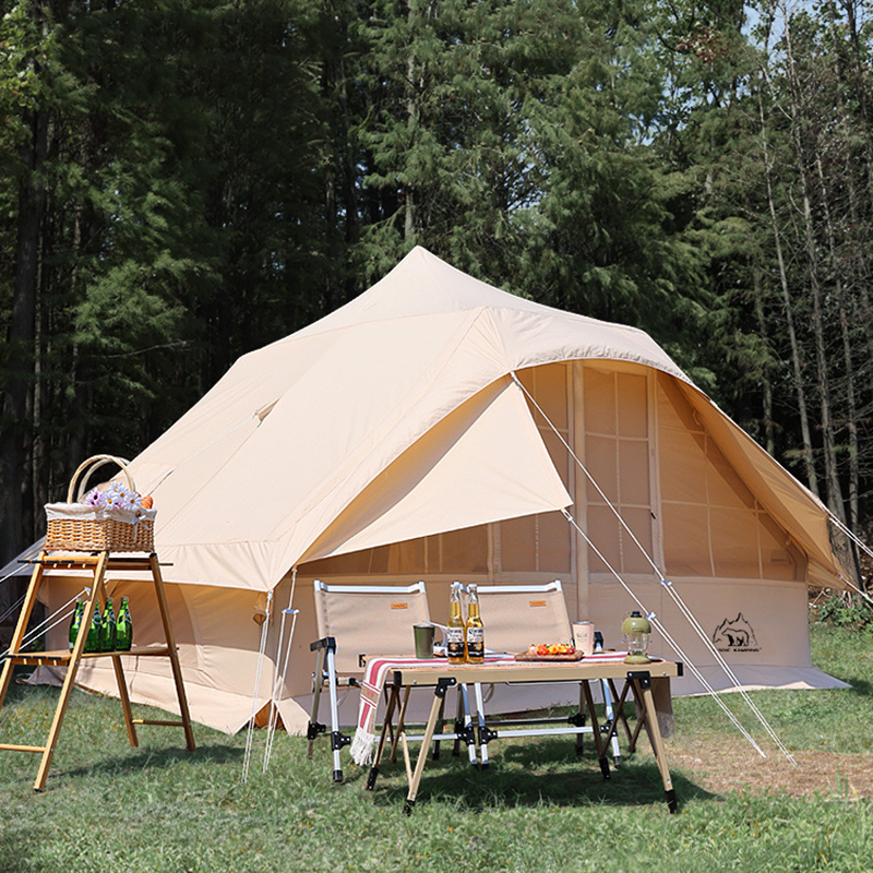 Carpa de villa inflable