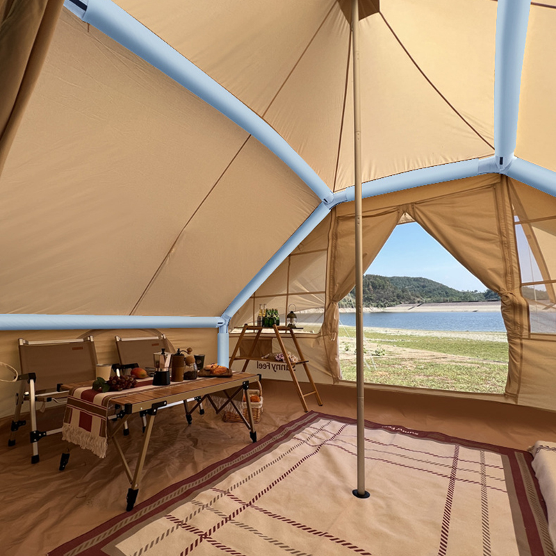 Carpa de villa inflable