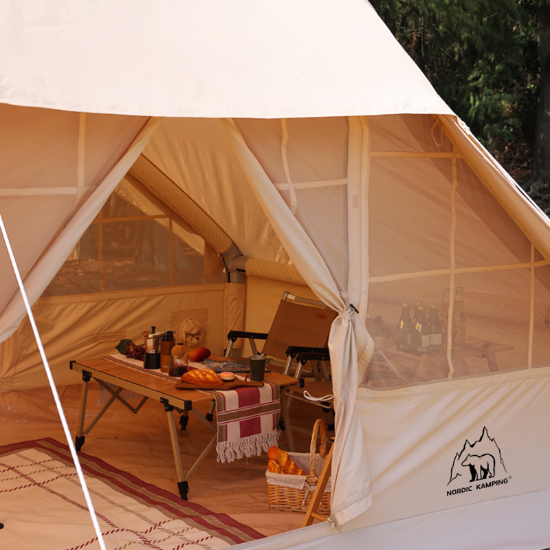 Carpa de villa inflable