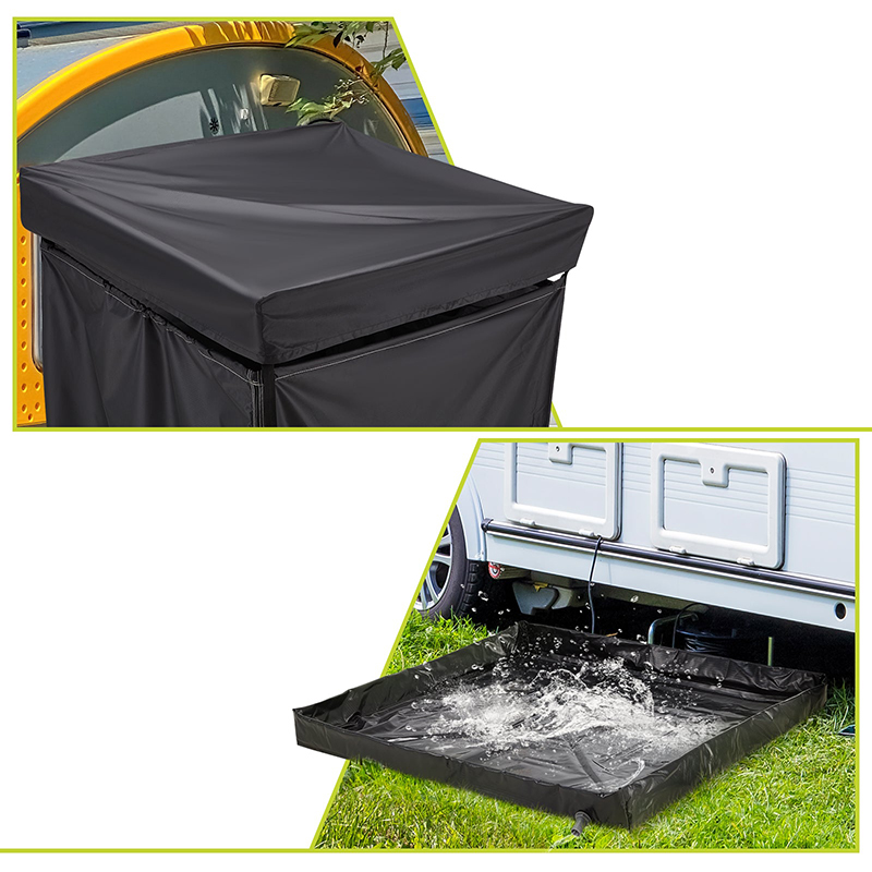 Carpa de ducha de campamento